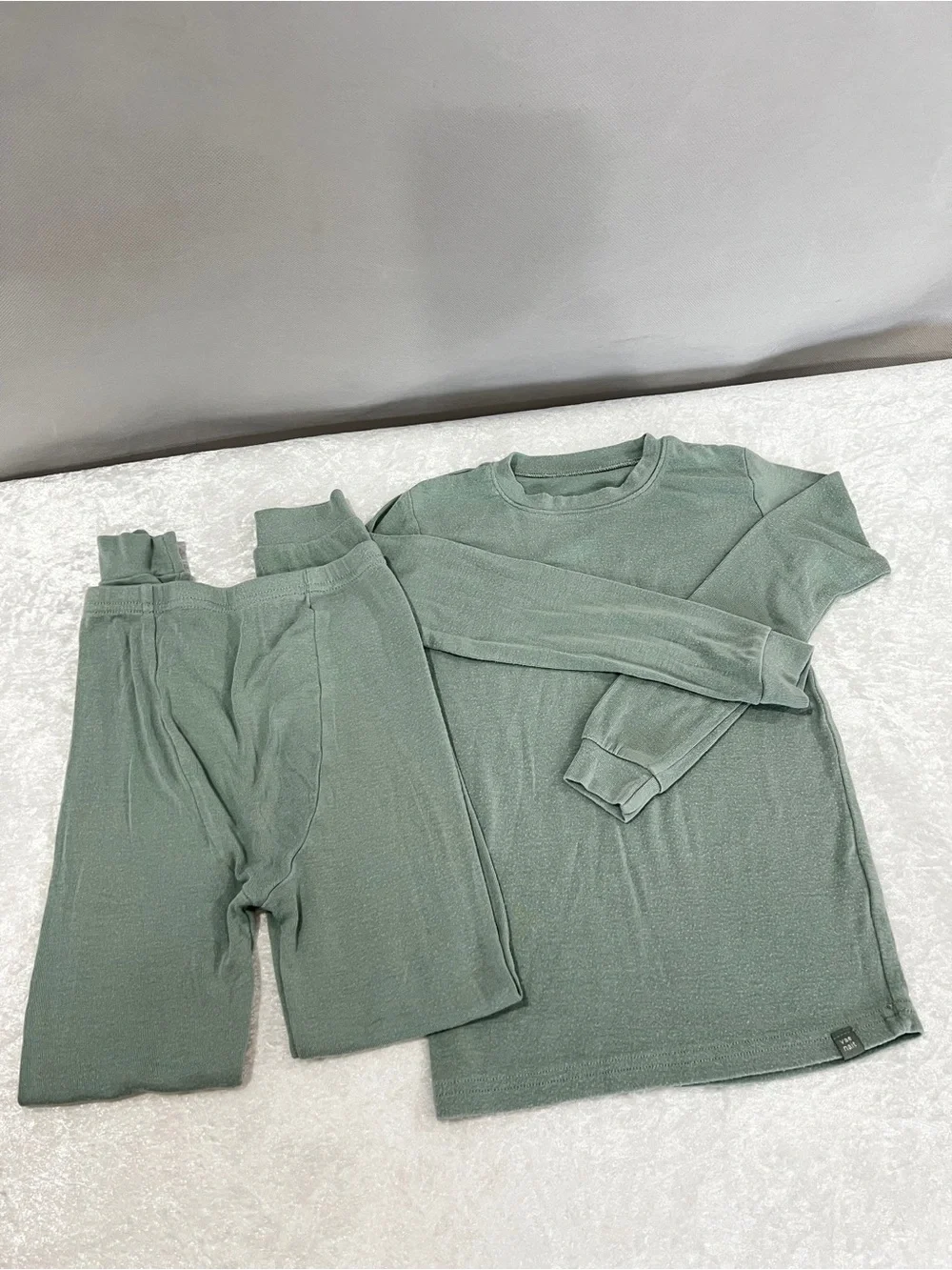Vaenait Baby Lot of 3 set pajamas kids boy's blue green black size 6/7 Years